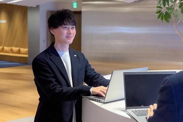 未経験の法人営業で掴んだ「自分にしかできない仕事」