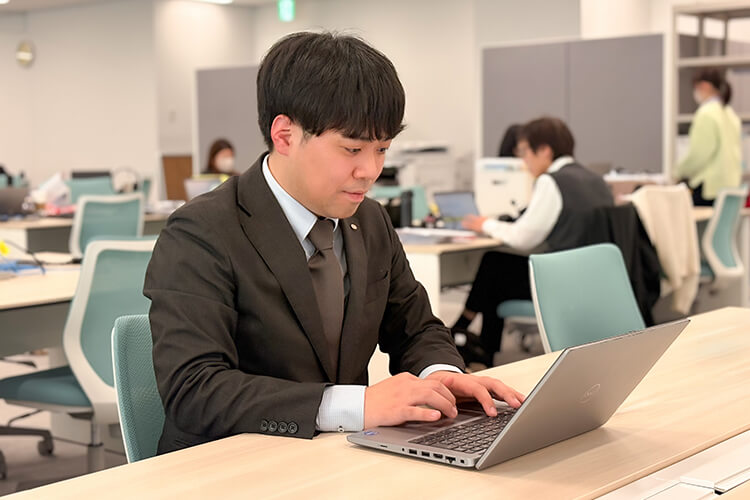 現場で培った自信が、現在の信頼に変わる